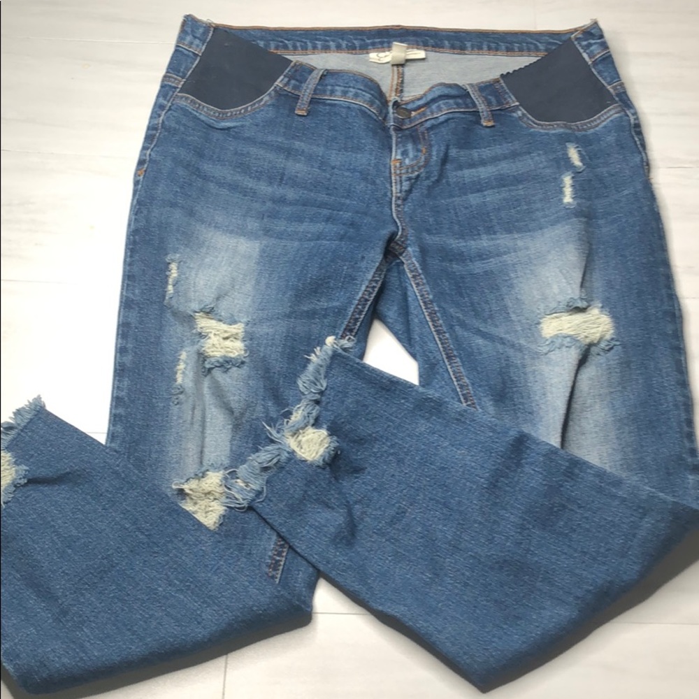 Jessica Simpson Maternity Jeans